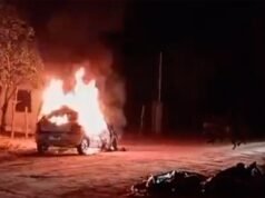 Mailín:一輛汽車起火,引發人們對可能發生 CNG 爆炸的擔憂