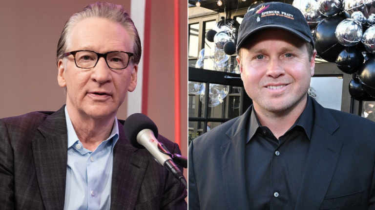 比爾馬赫 (Bill Maher) 在實時小組中為斯賓塞普拉特 (Spencer Pratt) 的洛杉磯市長競選辯護。