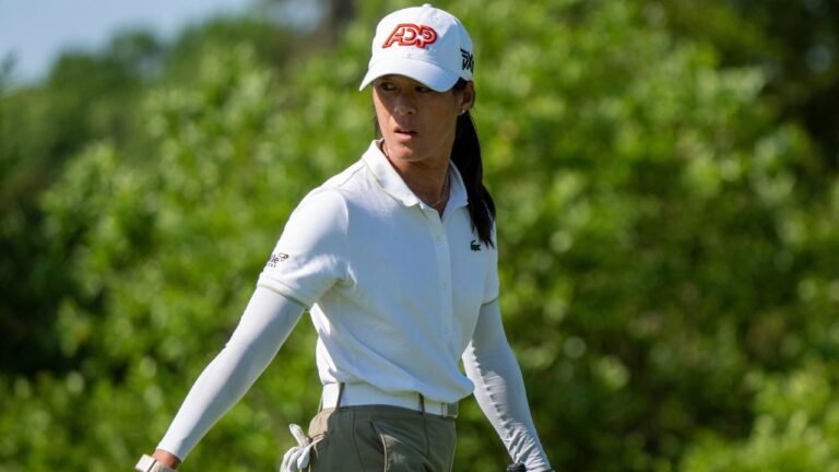 Celine Boutier 消除巨額赤字贏得 ShopRite LPGA