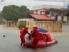 巴西暴雨造成數千人死亡和流離失所