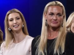 伊凡卡川普 (Ivanka Trump) 在診斷出乳癌後支持凡妮莎川普 (Vanessa Trump)