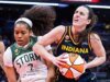 凱特琳克拉克 (Caitlin Clark) 評估了她在 Fever 戰勝 Storm 的比賽中的表現。