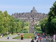 婆羅浮屠寺廟在 5 月 31 日衛塞節開放至 14 點