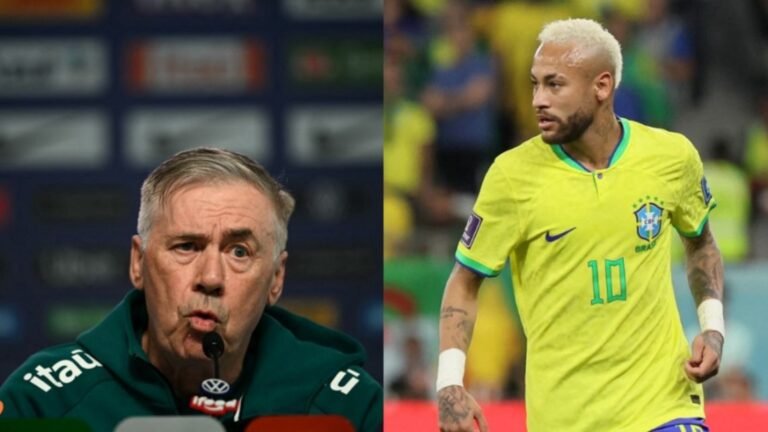 巴西隊喘息：卡洛·安切洛蒂打破沉默，內馬爾退出 2026 年世界杯