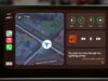 透過新的應用程式更新,CarPlay 中現已提供即時歌詞