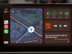 透過新的應用程式更新,CarPlay 中現已提供即時歌詞