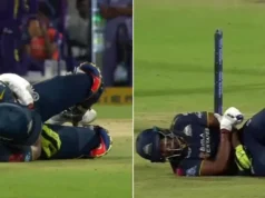 肘部受傷:Sai Sudharsan 在 KKR vs GT IPL 比賽中受傷退賽