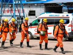 中國一煤礦發生爆炸,造成數十人死亡和失踪