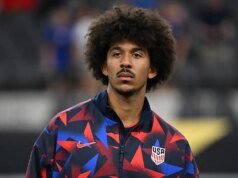克里斯理查茲腳踝受傷威脅美國國家隊 2026 年世界杯