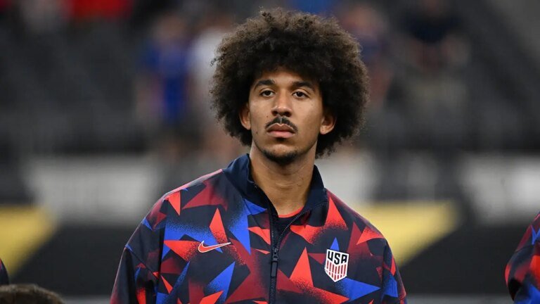 克里斯理查茲腳踝受傷威脅美國國家隊 2026 年世界杯