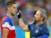 克林特鄧普西 (Clint Dempsey) 入選 2026 年 USMNT 世界盃名單並代表美國隊參賽。