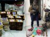 在洛杉磯一艘油輪上發現可卡因後逮捕涉嫌毒品走私者