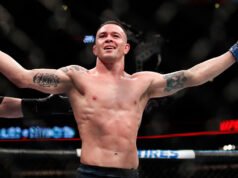 UFC將科爾比·卡溫頓從活躍名單中刪除