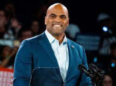 前眾議員科林·奧爾雷德 (Colin Allred) 在競爭激烈的德克薩斯州眾議院總統競選中獲勝。