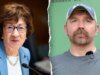 參議員蘇珊柯林斯 (Susan Collins) 撕毀了對手嘲笑美國士兵的 Reddit 帖子。受傷