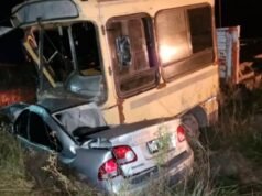 科連特斯發生激烈迎頭相撞事故,造成三人死亡