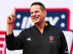 Curt Cignetti 開玩笑說,他必須「地獄般地執教」不敗的印第安人隊才能成為印地 500 車手。