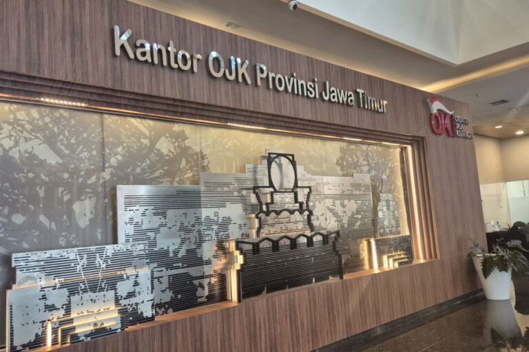 OJK表示東爪哇資本市場發展呈現正向趨勢