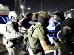 國土安全部表示,反 ICE 煽動者襲擊紐瓦克警察後,兩人被捕。