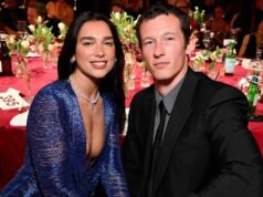 杜阿·利帕 (Dua Lipa) 和卡勒姆·特納 (Callum Turner) 結婚