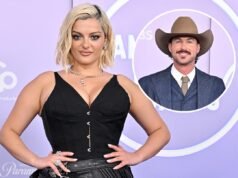 AMA 2026:貝比·雷克薩 (Bebe Rexha) 向萊利·格林 (Riley Green) 調情致意