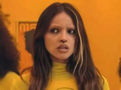 艾扎·岡薩雷斯 (Eiza Gonzalez) 讚揚《我愛助推器》導演布茨·萊利 (Boots Riley),“他的思想和智慧是無限的。”