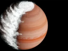 美國太空總署韋伯望遠鏡發現一顆行星,岩石雲每晚都會消失