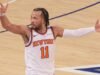 尼克 vs. 騎士隊的統計數據:NBA 季後賽東部決賽第 3 場比賽的即時統計數據