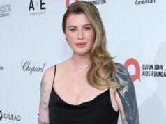 愛爾蘭鮑德溫 (Ireland Baldwin) 懷孕了,正期待著與男友 RAC 的第二個孩子