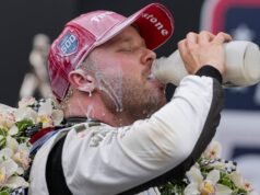 費利克斯·羅森奎斯特 (Felix Rosenqvist) 贏得印第安納波利斯 500 英里勝利,創紀錄獎金