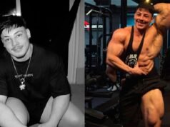 巴西22歲著名健美運動員被發現死亡
