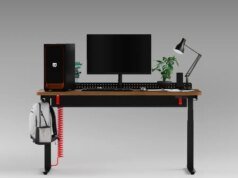 Herman Miller Coyl 辦公桌專為遊戲玩家打造