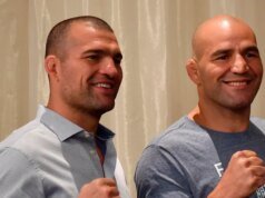 格洛弗·特謝拉 (Glover Teixeira) 對陣“幕府將軍”魯阿 (Rua) 將在巴西進行拳擊比賽
