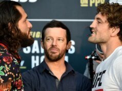 本·阿斯克倫 (Ben Askren) 解釋了他為何開始在 UFC 中與豪爾赫·馬斯維達爾 (Jorge Masvidal) 不和:“我不得不對抗他”