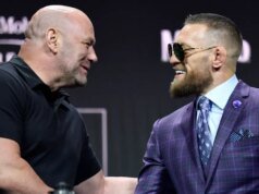 反應:Dana White 在 MVP MMA 卡期間宣布 Conor McGregor 對陣 Max Holloway 2