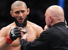 Khamjat Chimayev 在 UFC 328 之前嘲笑肖恩·斯特里克蘭的威脅:“如果他想要(一場真正的戰鬥),他早就死了”