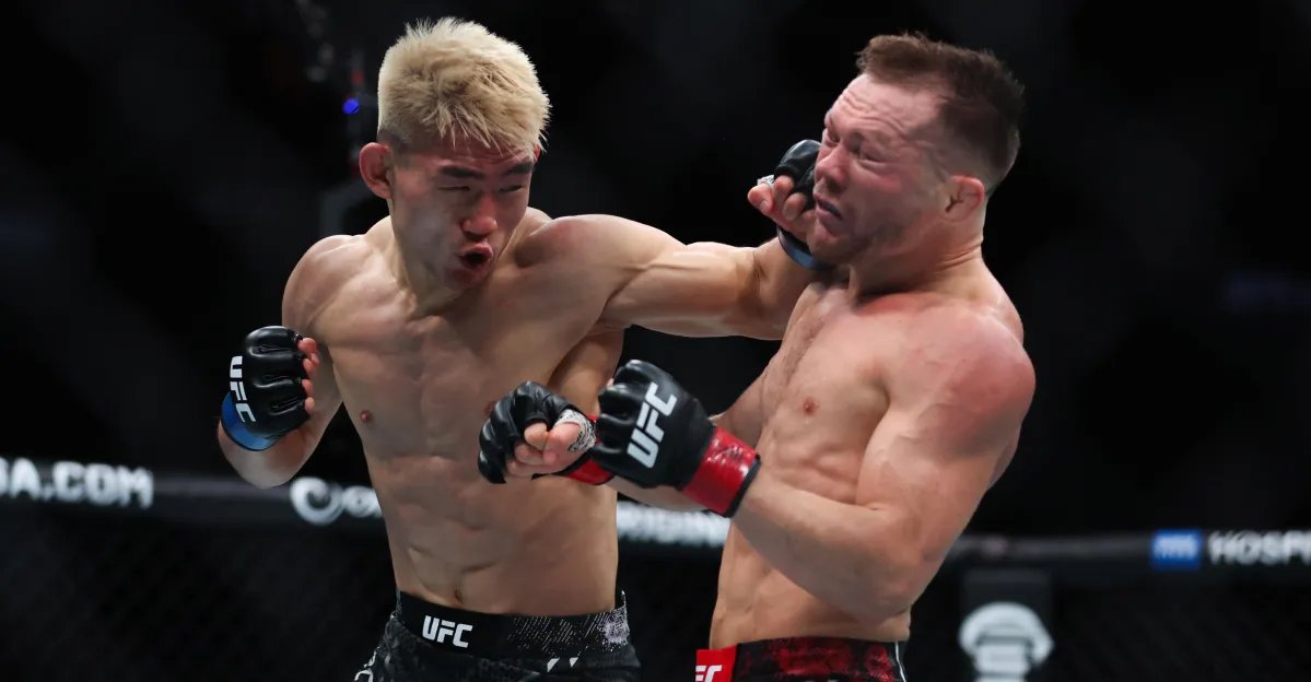 宋亞東在UFC澳門獲勝後瞄準彼得·燕復賽