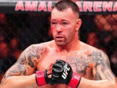 UFC 宣布科爾比·卡溫頓退役