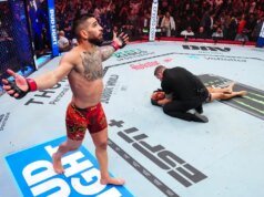伊利亞·托普里亞(Ilya Topuria)和瑞安·加西亞(Ryan Garcia)熱衷於潛在的拳擊比賽:“我們比賽後你們會用吸管吃東西”