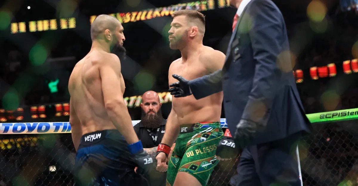 德里庫斯·杜普萊西斯：卡姆扎特·奇馬耶夫指責 UFC 328 減重不佳是“荒謬的”