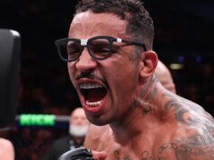 UFC珀斯賽後秀:卡洛斯普拉特斯對摧毀傑克德拉馬達萊納的反應