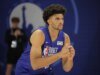 NBA 聯合選秀優勝者:卡梅隆·布澤爾和最大崛起者等表現最佳的球員獲獎