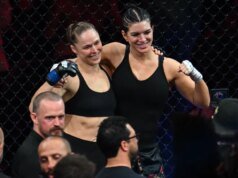Rousey vs. Carano 賽後秀:對 Ronda Rousey 復古臂桿勝利的反應,MVP 的首個 MMA 賽事