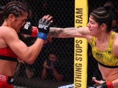 最輕量級前 15 名凱特琳·維埃拉,另外 3 人被從 UFC 名單中除名