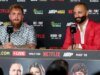 傑克保羅 (Jake Paul) 在達納懷特 (Dana White) 的 MVP MMA 頒獎典禮上對康納麥格雷戈 (Conor McGregor) 的回歸聲明做出了反應:“可口可樂回來了!”