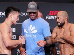 UFC 澳門賽果:Gunn VS Figueiredo