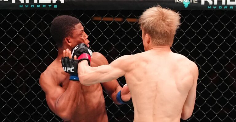 UFC 澳門影片：朝倉凱在雛量級回歸中快速擊倒卡梅隆·斯莫瑟曼