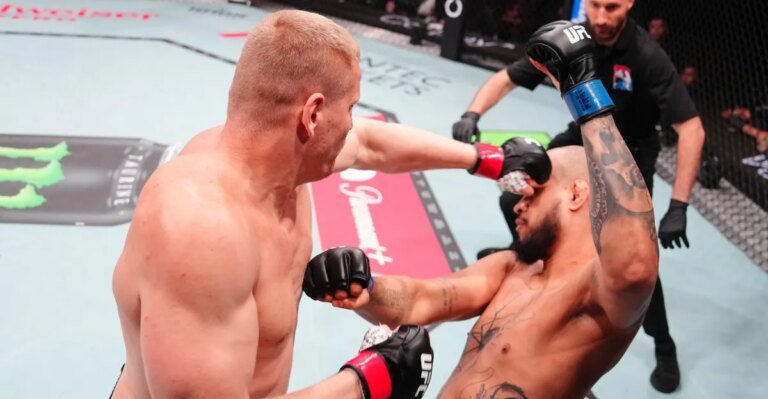 UFC澳門影片：謝爾蓋·帕夫洛維奇在39秒淘汰賽獲勝後呼籲爭奪冠軍頭銜
