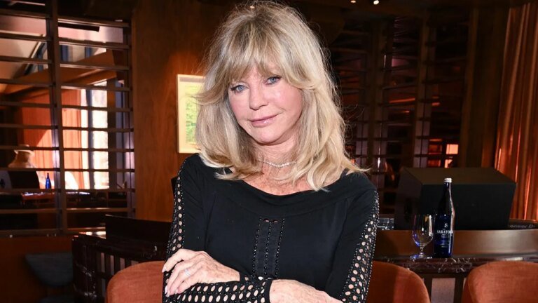 戈爾迪·霍恩 (Goldie Hawn) 表示，現在的孩子們在“吉米金梅爾現場”表演中缺乏“勇氣”