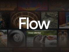 Google Flow AI 影片和音樂工具可獲得應用程式和 Omni 升級